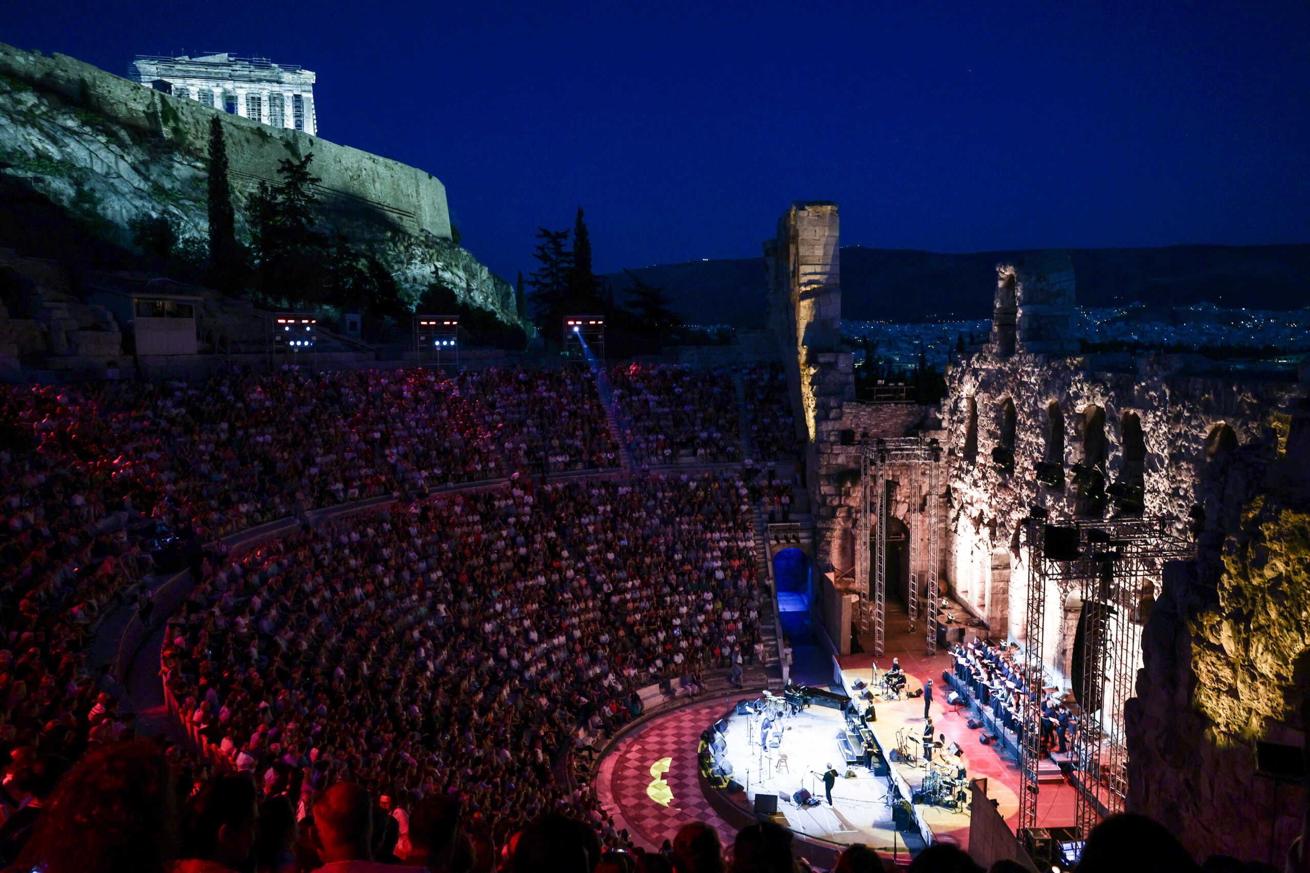 Μεγάλη συναυλία στο Ηρώδειο