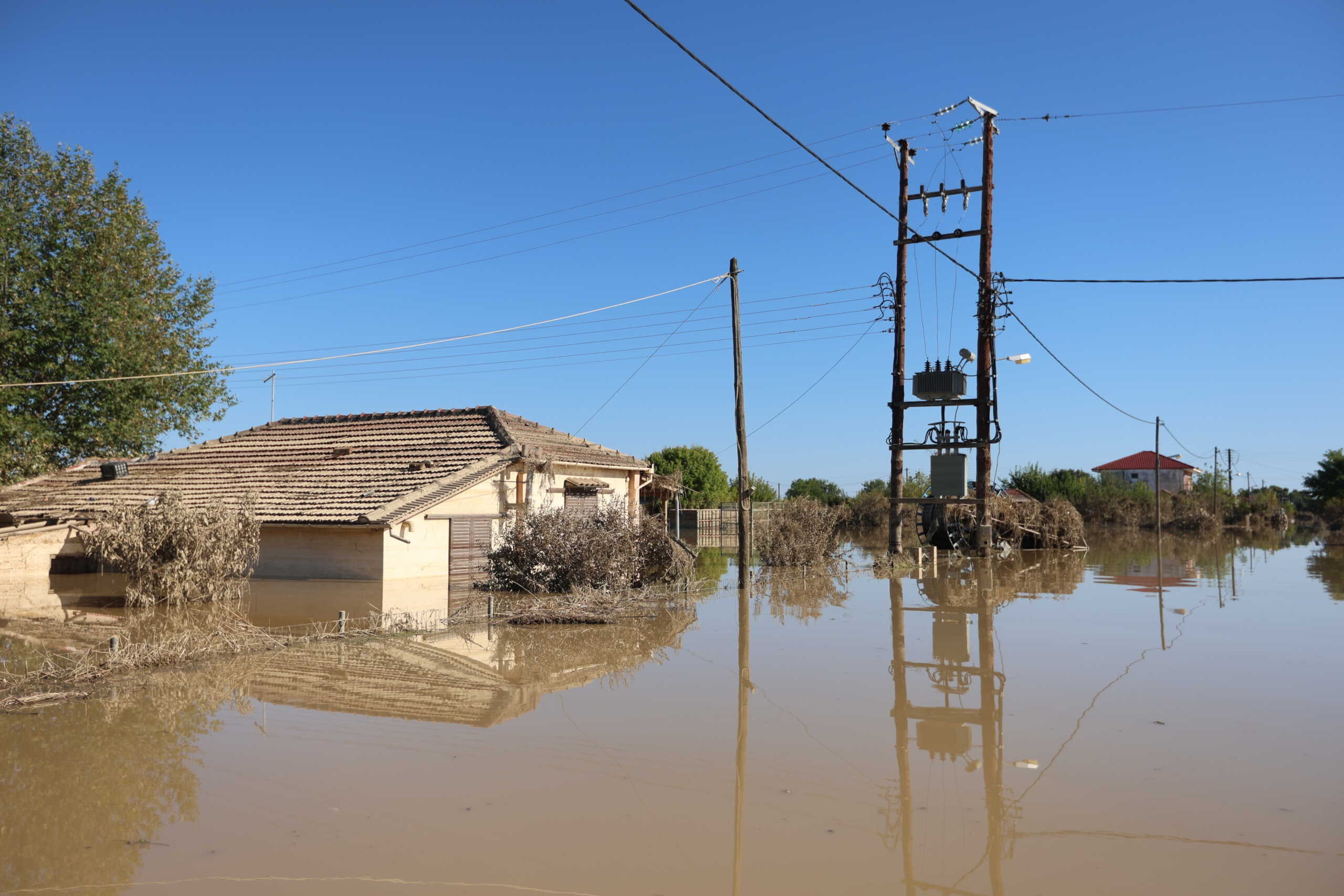 «Πράσινο φως» για την 12η προκαταβολή στους πληγέντες από τις πλημμύρες του 2023 στη Θεσσαλία