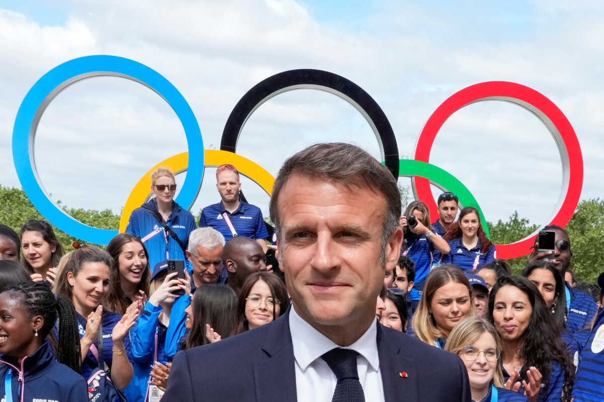 Ολυμπιακοί Αγώνες 2024: «Είμαστε έτοιμοι» δηλώνει ο Εμανουέλ Μακρόν
