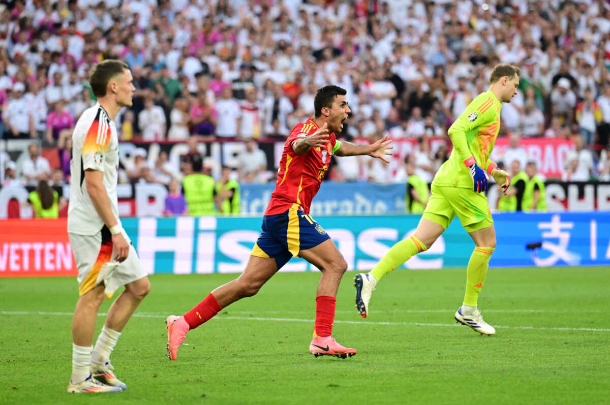 Ισπανία – Γερμανία: Το γκολ του Μερίνο που απέκλεισε τους Γερμανούς από το Euro 2024