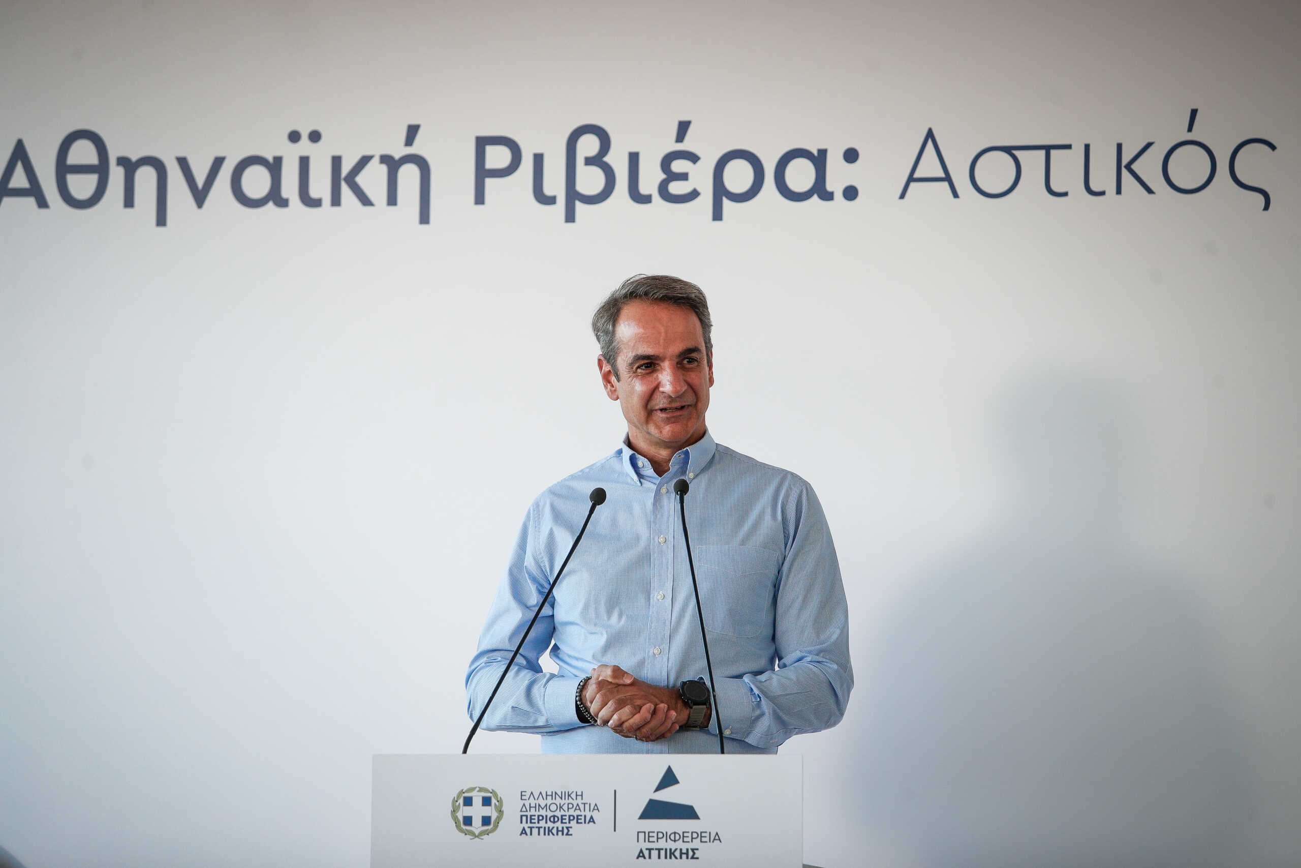 Μητσοτάκης για Αθηναϊκή Ριβιέρα: Τον Σεπτέμβριο του 2025 παραδίδεται το έργο