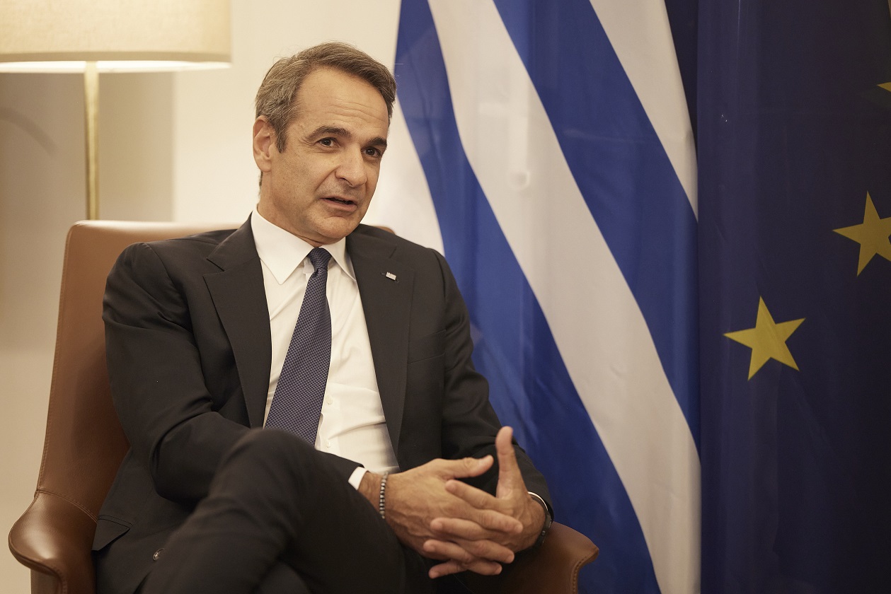 Κυριάκος Μητσοτάκης: Ο Ελληνισμός δεν θα πάψει να αγωνίζεται μέχρι να επανενωθεί η Κύπρος