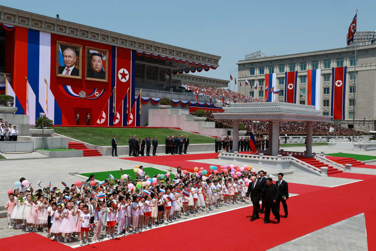 Ρωσία: Διακοπές σε κατασκήνωση της Βόρειας Κορέας θα κάνουν οι 50 πρώτοι έφηβοι νικητές διαγωνισμού