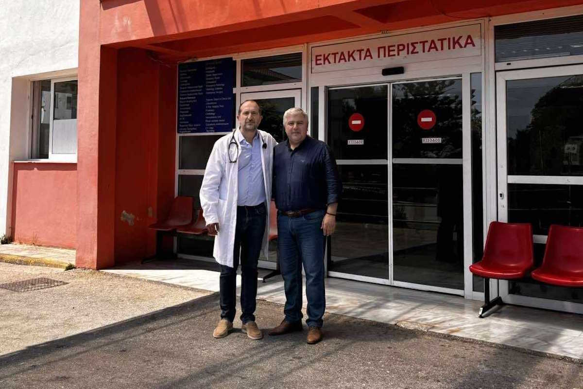 Πρέβεζα: Ο δήμαρχος του Σουλίου έκανε εφημερία στο νοσοκομείο λόγω έλλειψης προσωπικού