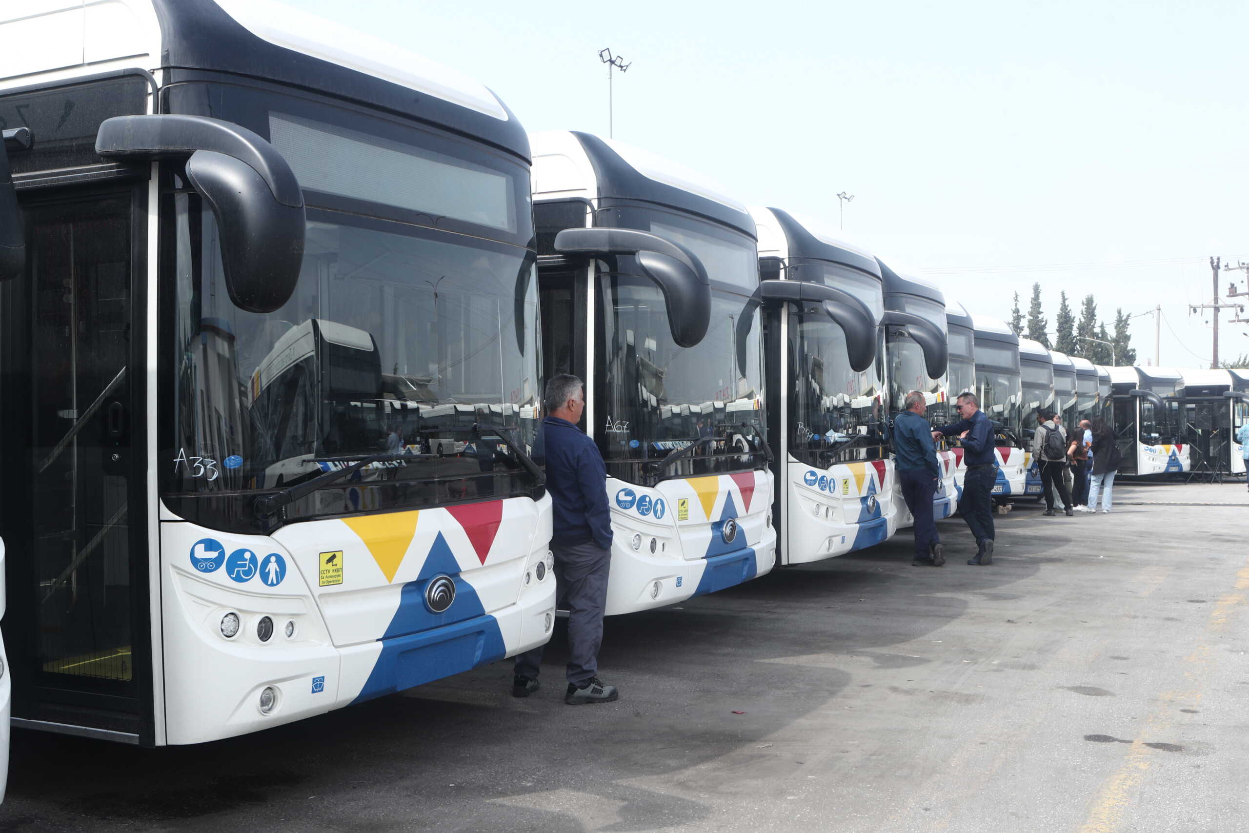 ΟΑΣΘ: Η 24ωρη απεργία εργαζομένων και τα εγκαίνια του νέου σταθμού φόρτισης των ηλεκτρικών λεωφορείων
