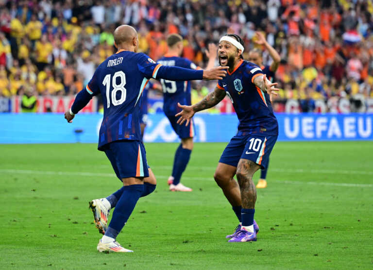 Ρουμανία – Ολλανδία 0-3: Με άνεση στα προημιτελικά του Euro 2024 οι «οράνιε»