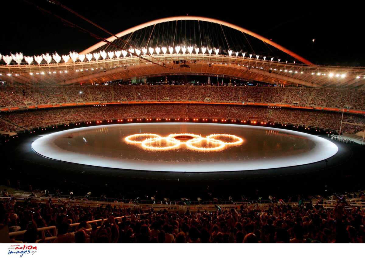Ολυμπιακοί Αγώνες: Η φαντασμαγορική τελετή έναρξης στην Αθήνα το 2004