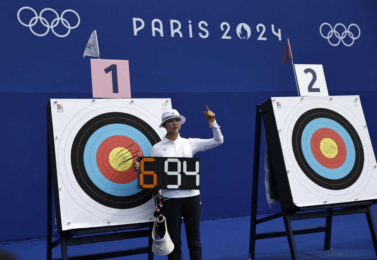 Ολυμπιακοί Αγώνες 2024: Το πρώτο παγκόσμιο ρεκόρ είναι γεγονός και ανήκει στην τοξοβόλο Σιγεόν Λιμ