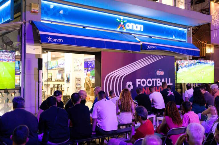 Ποδοσφαιρική βραδιά με Αυστρία – Τουρκία σε κατάστημα ΟΠΑΠ στην Αθήνα
