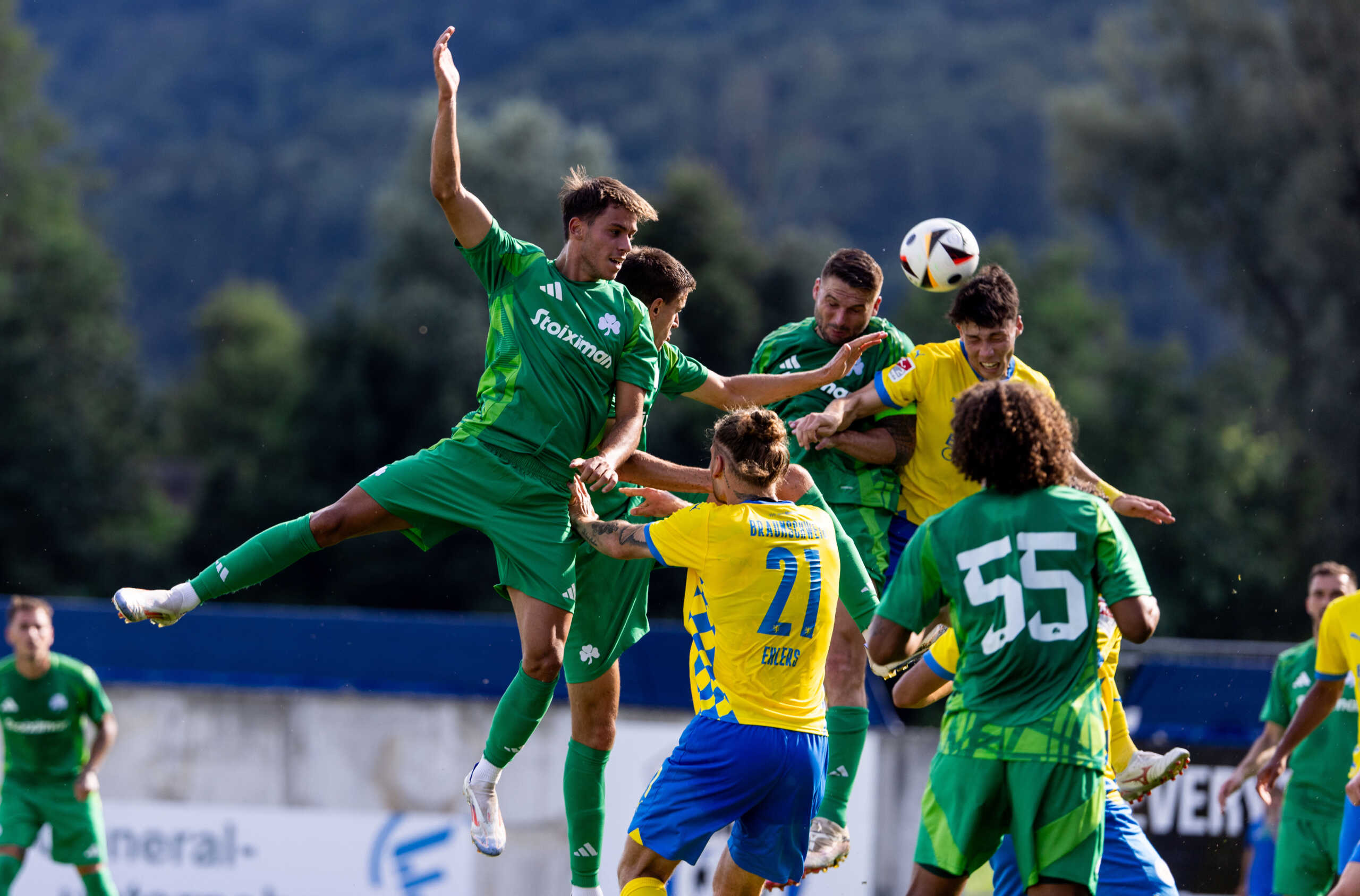 Παναθηναϊκός – Μπράουνσβαϊγκ 0-1: Ήττα στο τελευταίο τους φιλικό στην Αυστρία οι «πράσινοι»