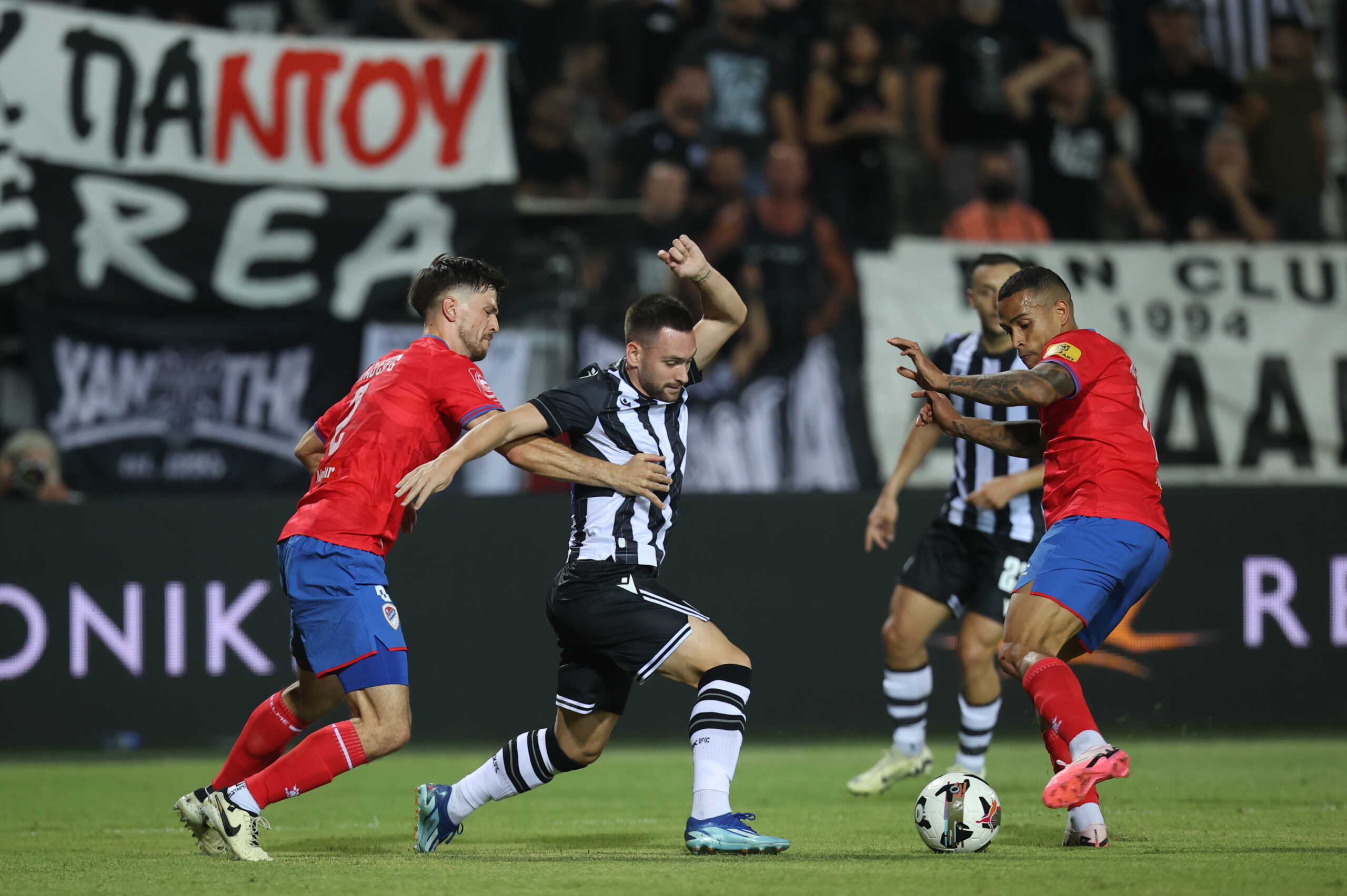 Μπόρατς – ΠΑΟΚ 0-1 ΤΕΛΙΚΟ: Άνετη πρόκριση για την ομάδα του Λουτσέσκου