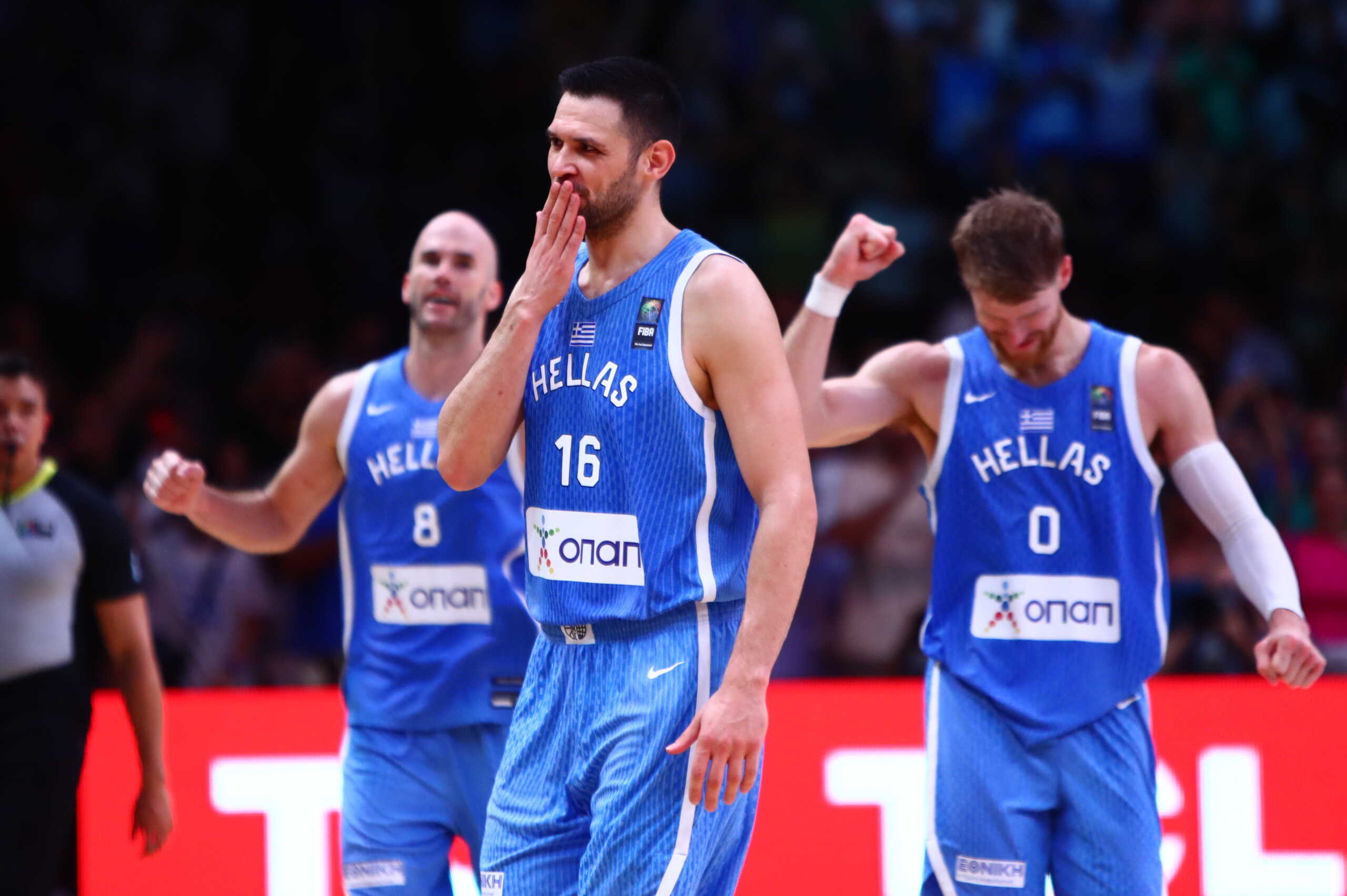 Ολυμπιακοί Αγώνες – Ελλάδα: Οι αντίπαλοι στον όμιλο και το πρόγραμμα της Εθνικής μπάσκετ