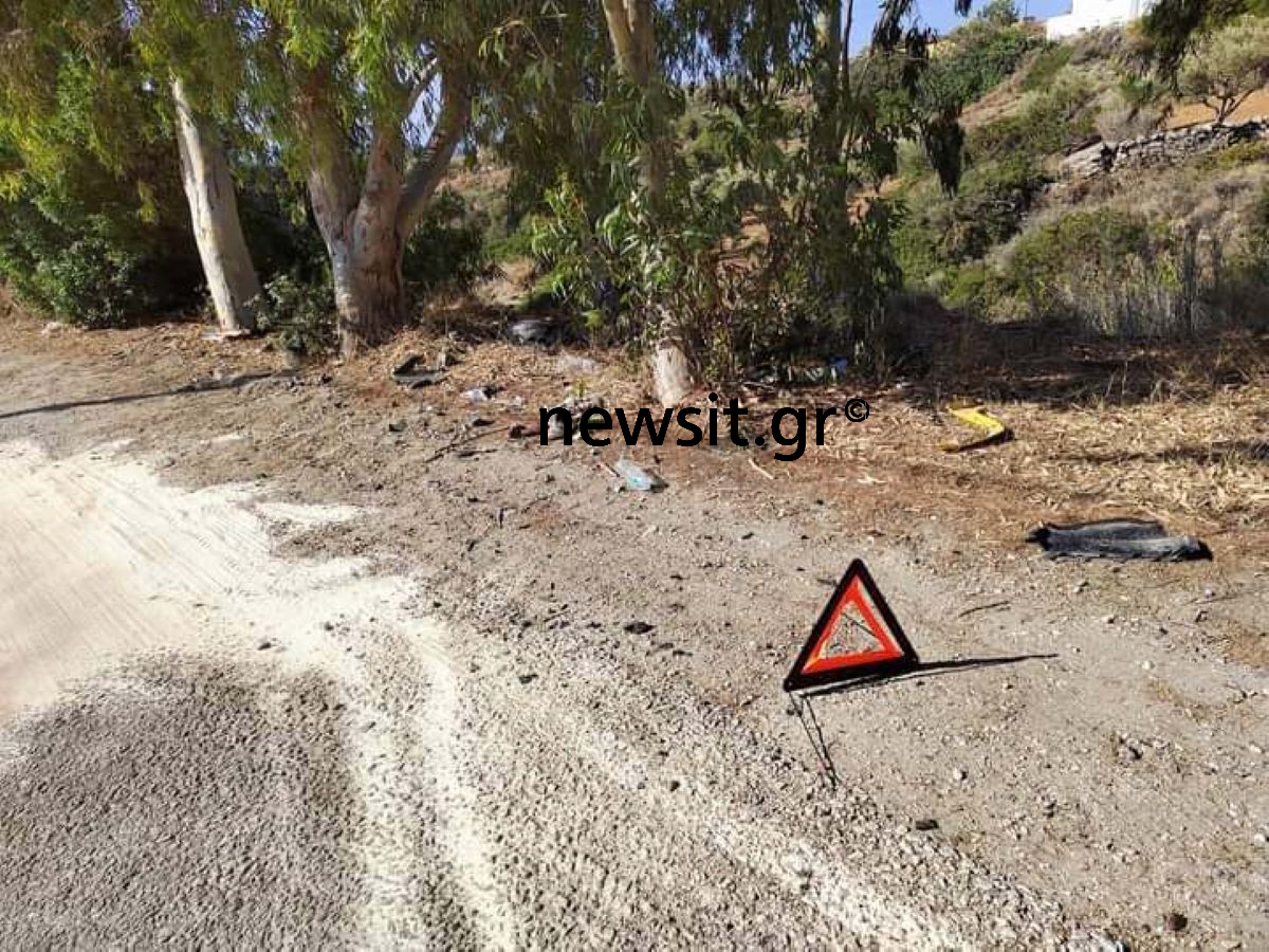 Πάρος: «Χάθηκαν δύο παληκάρια, ο δρόμος είναι καρμανιόλα» λέει στο newsit.gr φίλος των 2 νέων που σκοτώθηκαν σε τροχαίο