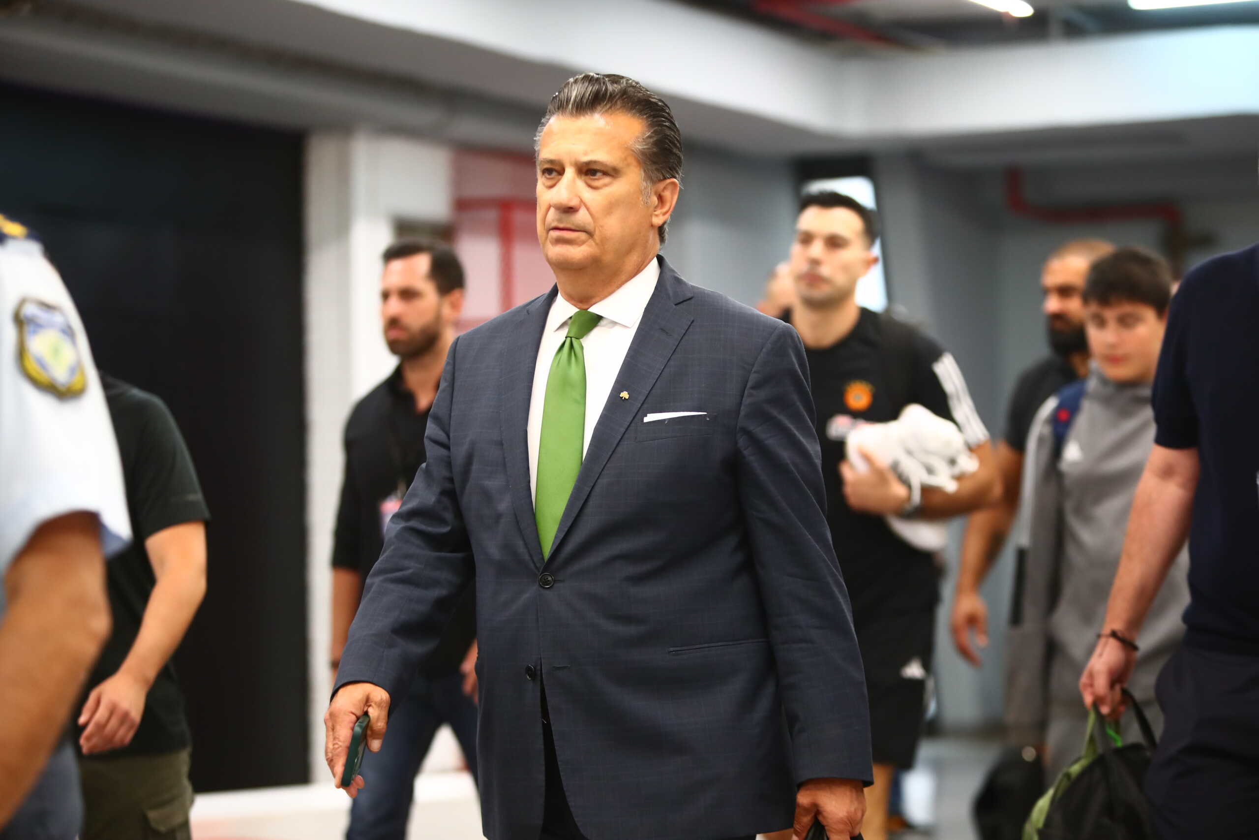Ο πρόεδρος του Παναθηναϊκού Βασίλης Παρθενόπουλος αναδείχθηκε κορυφαίος παράγοντας της χρονιάς στην Euroleague