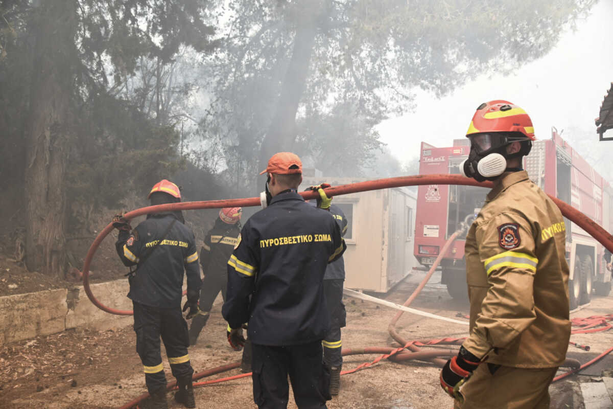 Πολύ υψηλός κίνδυνος πυρκαγιάς τη Δευτέρα για 6 περιφέρειες