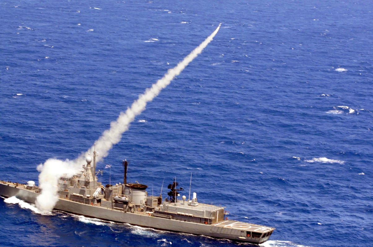 Πολεμικό Ναυτικό: Βολές Harpoon έπειτα από 25 χρόνια και δοκιμή όλων των πυραυλικών όπλων