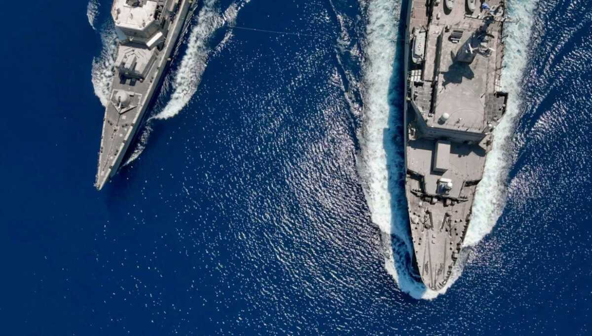 Κάσος: Αποχώρησε το ιταλικό σκάφος χωρίς να φτάσει στο προκαθορισμένο σημείο – Αποκλιμακώθηκε η ένταση