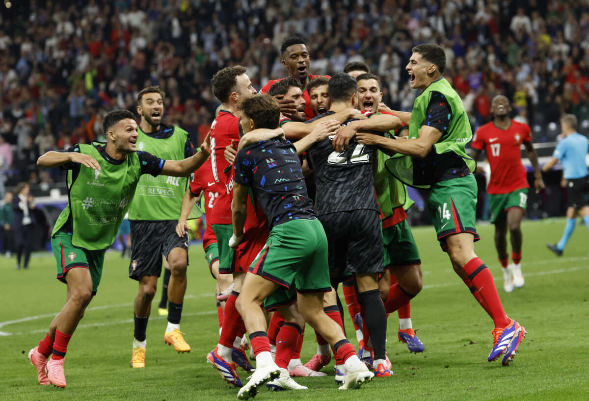 Euro 2024: Φάσεις και γκολ από τα Γαλλία – Βέλγιο 1-0 και Πορτογαλία – Σλοβενία 3-0