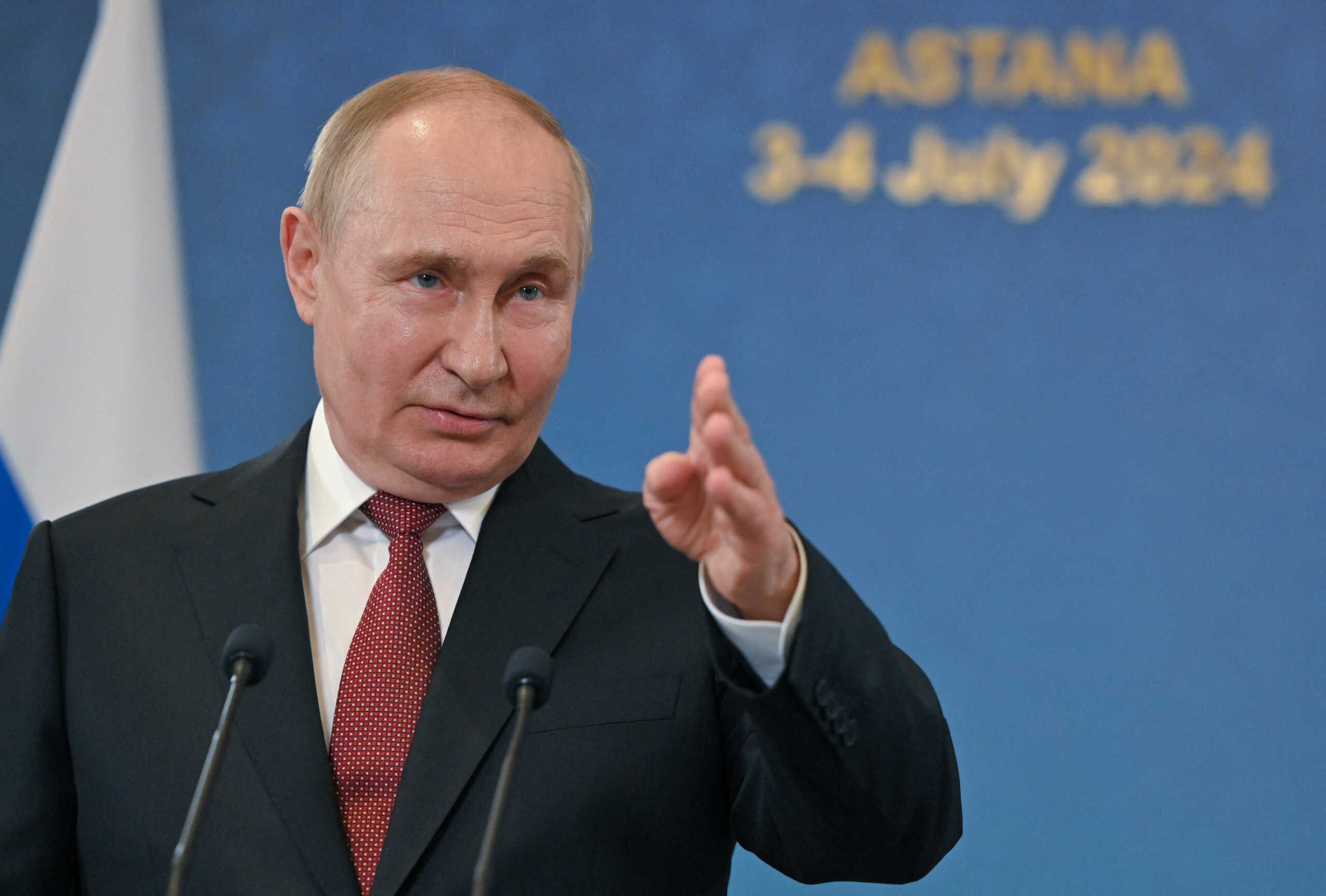 Ο Βλαντίμιρ Πούτιν εξακολουθεί να υποστηρίζει τον Τζο Μπάιντεν παρά το ντιμπέιτ
