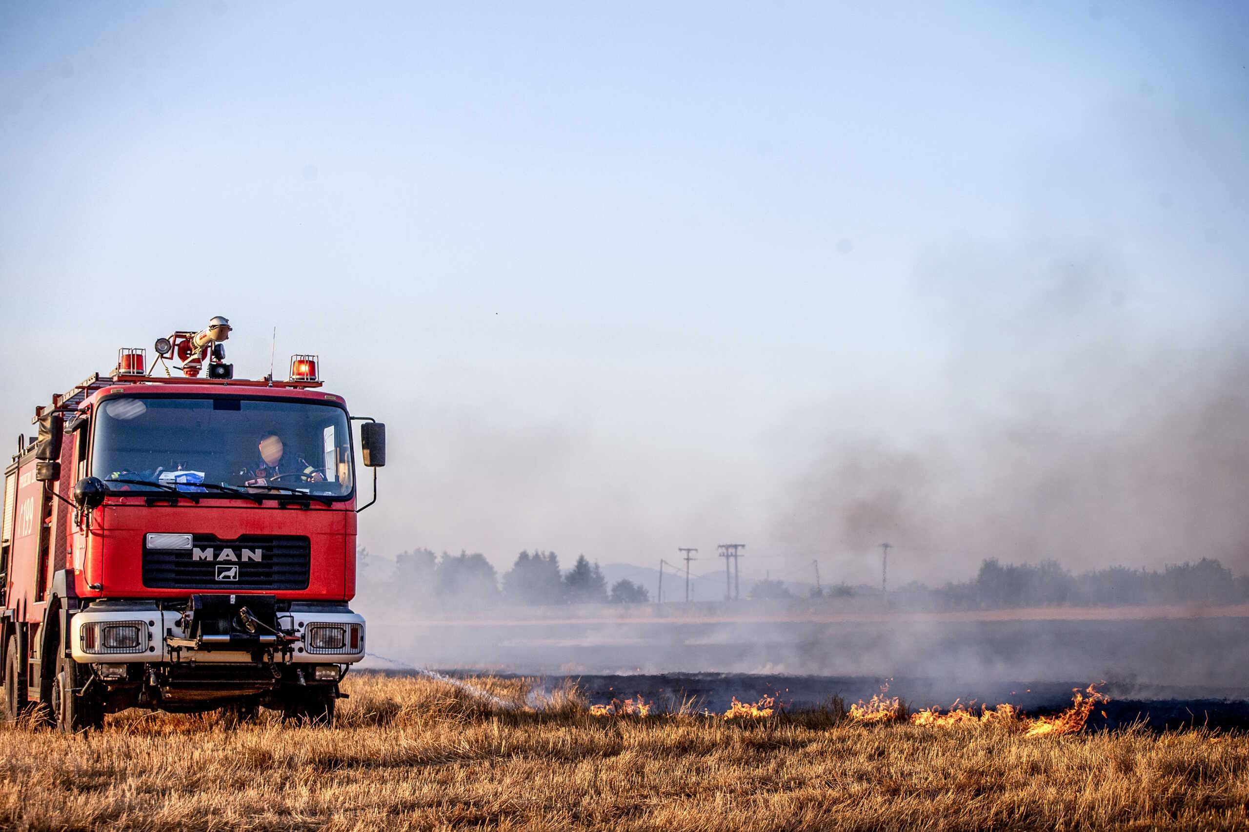 Πολύ επικίνδυνες για πυρκαγιές οι επόμενες ημέρες: Στο «πορτοκαλί» Αττική, Βοιωτία, Εύβοια, Φθιώτιδα και περιοχές της Πελοποννήσου