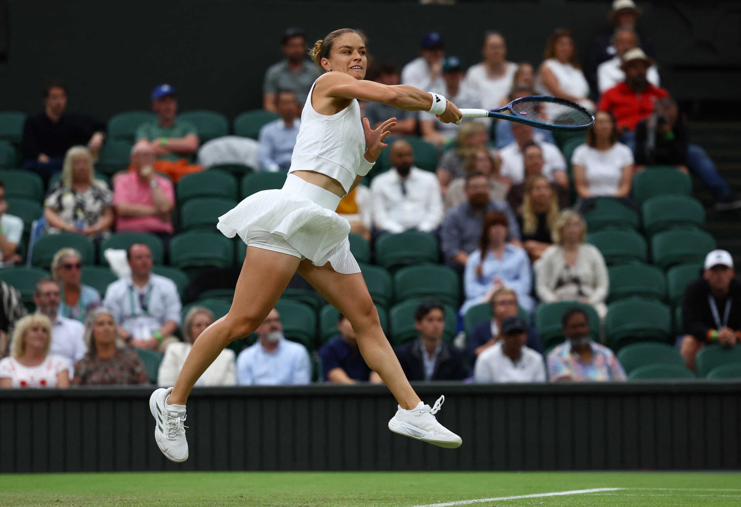 Έμμα Ραντουκάνου – Μαρία Σάκκαρη 2-0: Ήττα και αποκλεισμός για την Ελληνίδα τενίστρια στο Wimbledon