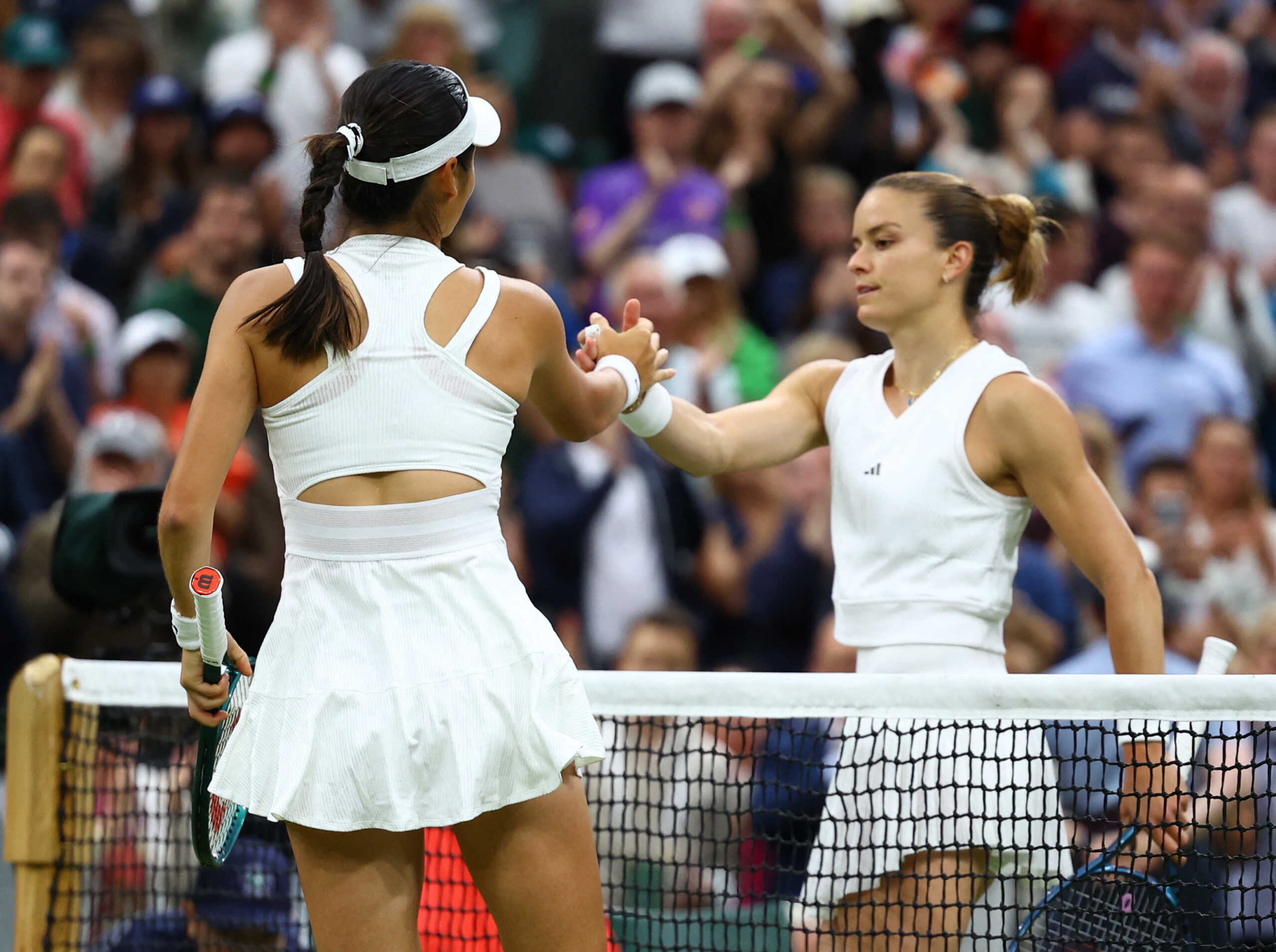 Μαρία Σάκκαρη μετά τον αποκλεισμό στο Wimbledon: «Πολλοί άνθρωποι με κριτικάρουν για το επίπεδό μου, αλλά δεν με νοιάζει»