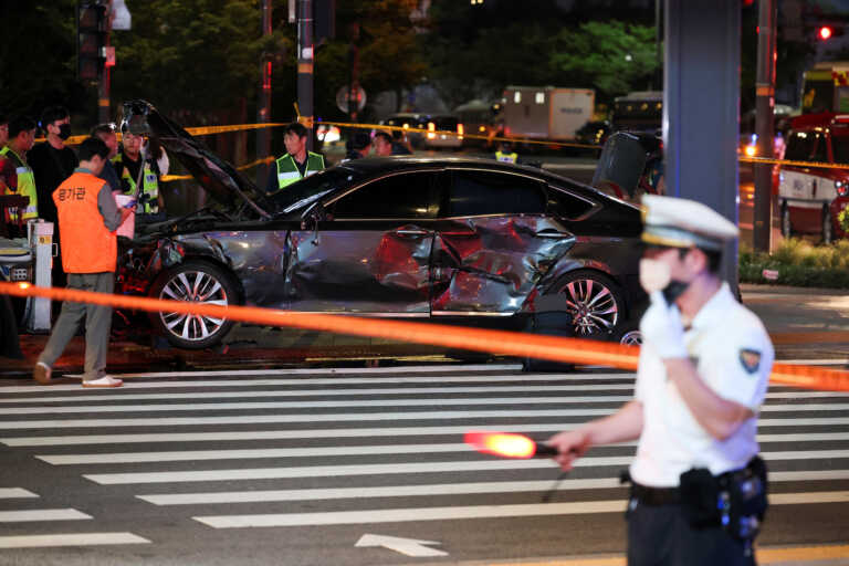 Αυτοκίνητο πλάκωσε πεζούς στη Σεούλ της Νότιας Κορέας – Τουλάχιστον 6 οι νεκροί
