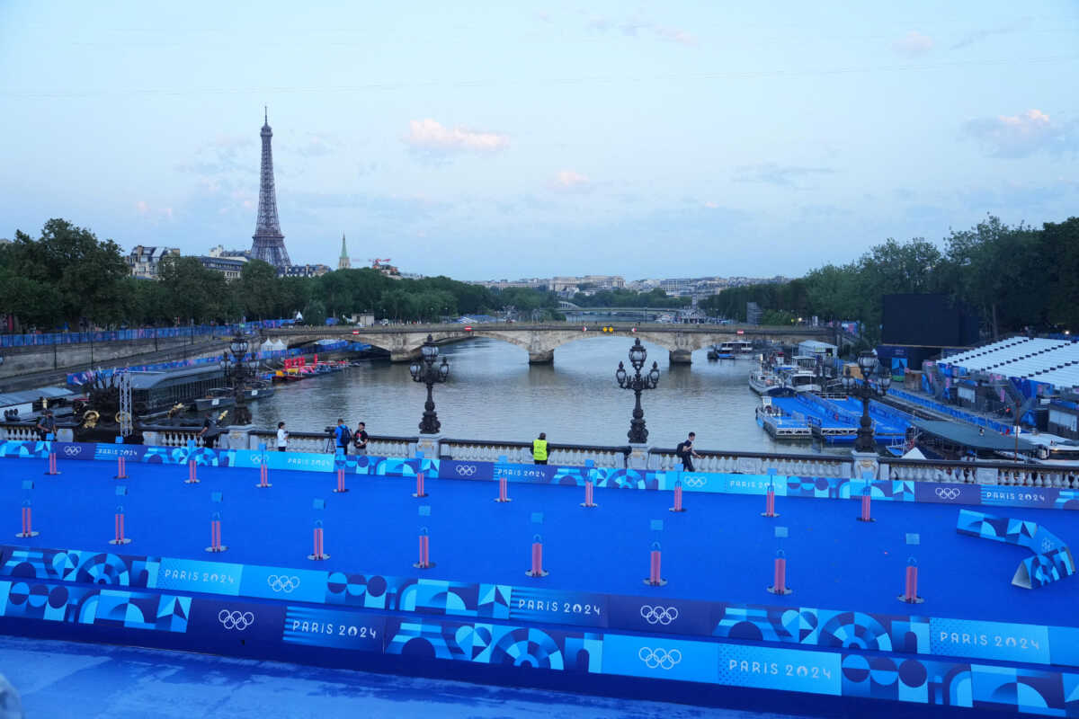Ολυμπιακοί Αγώνες: Αναβλήθηκε η κολύμβηση τριάθλου ανδρών, λόγω μόλυνσης του Σηκουάνα