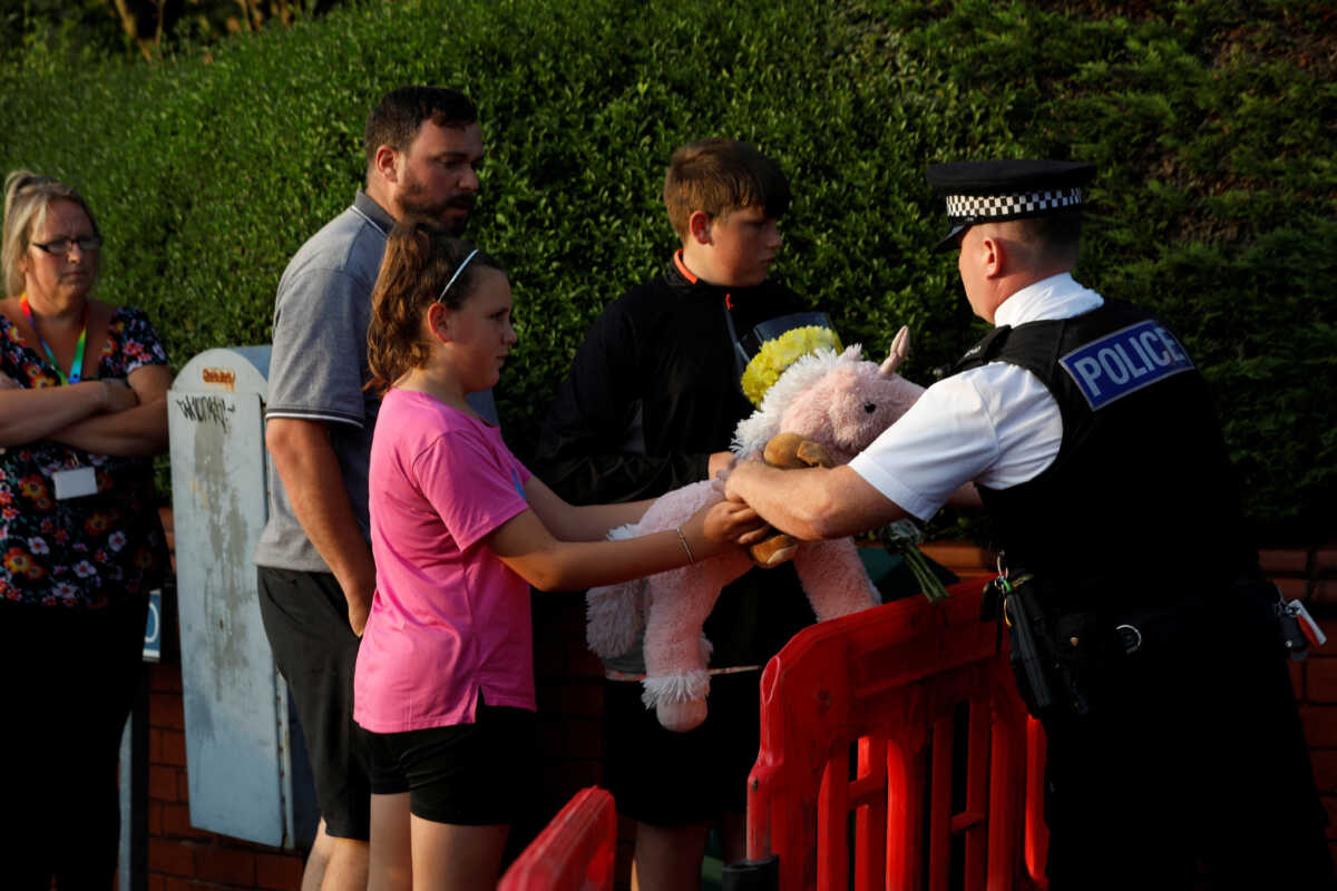 Βρετανία: 3 τα νεκρά παιδιά μετά την επίθεση με μαχαίρι στο Σάουθπορτ