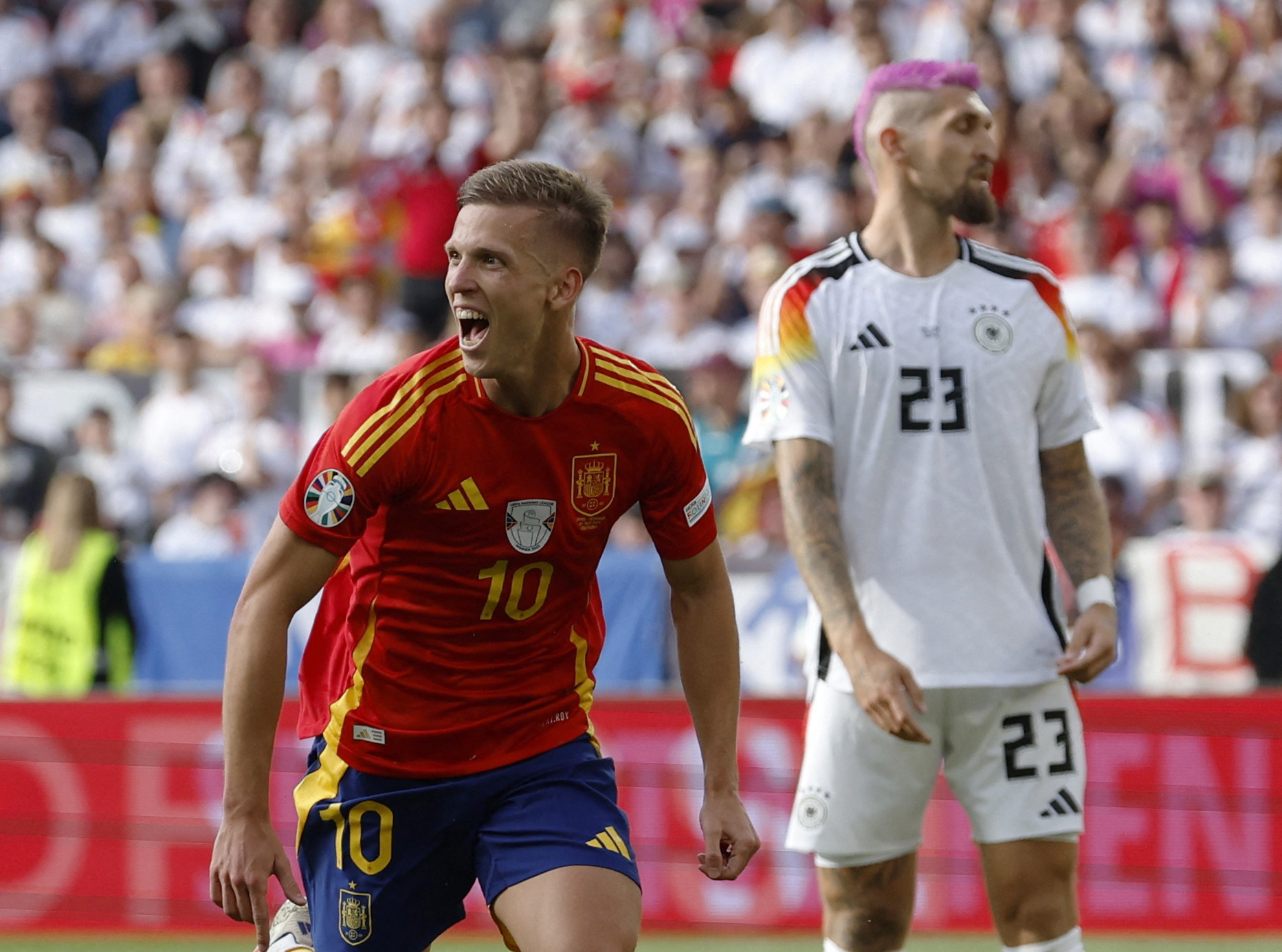 Ισπανία – Γερμανία 2-1: Με γκολ στο φινάλε της παράτασης οι Ισπανοί προκρίθηκαν στα ημιτελικά του Euro 2024