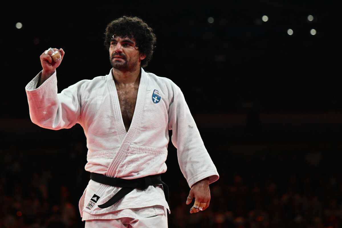 Ο Θόδωρος Τσελίδης κατέκτησε το χάλκινο μετάλλιο στο τζούντο των Ολυμπιακών Αγώνων 2024