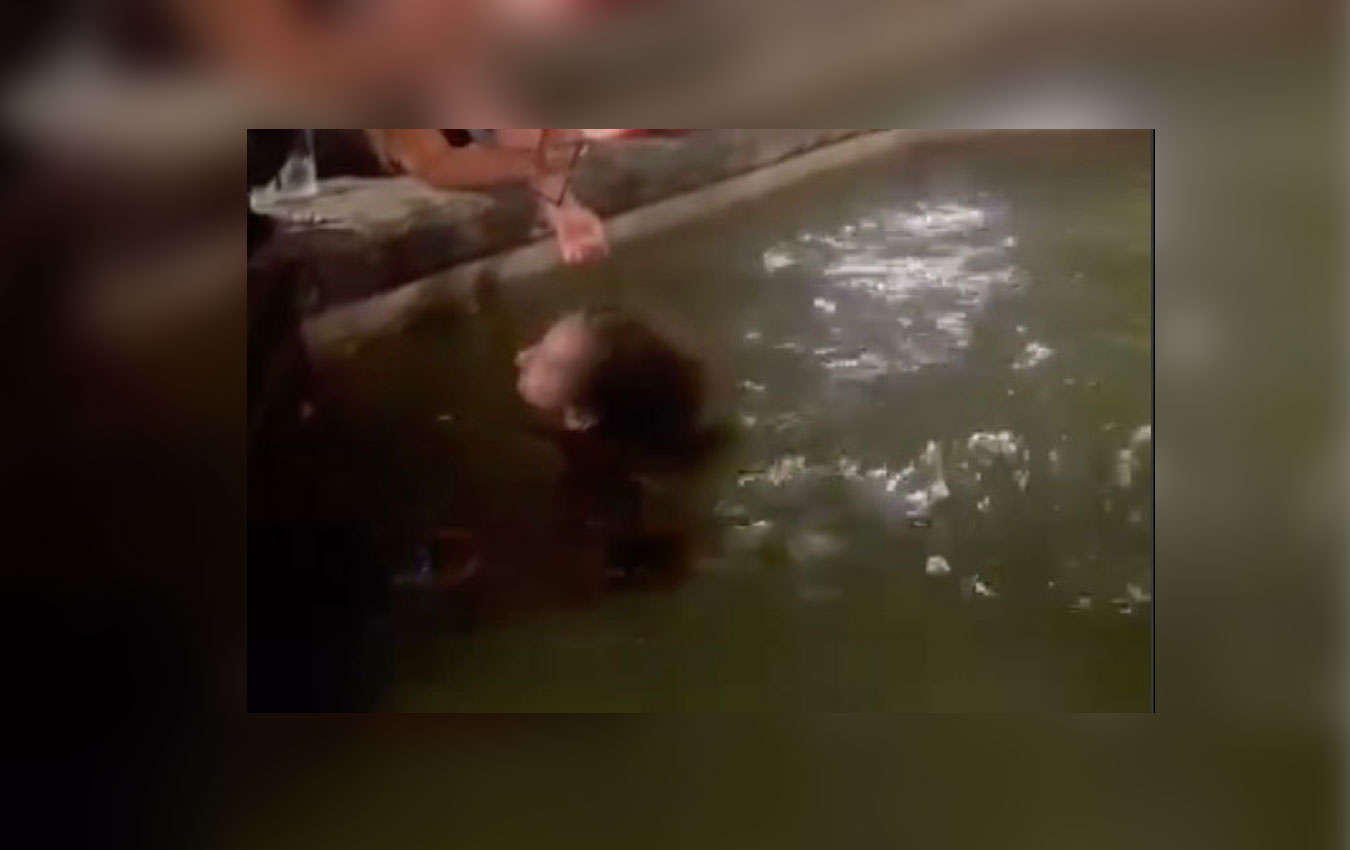 Ιταλία: Βίντεο με τουρίστρια να κολυμπάει τόπλες σε σιντριβάνι της Φλωρεντίας