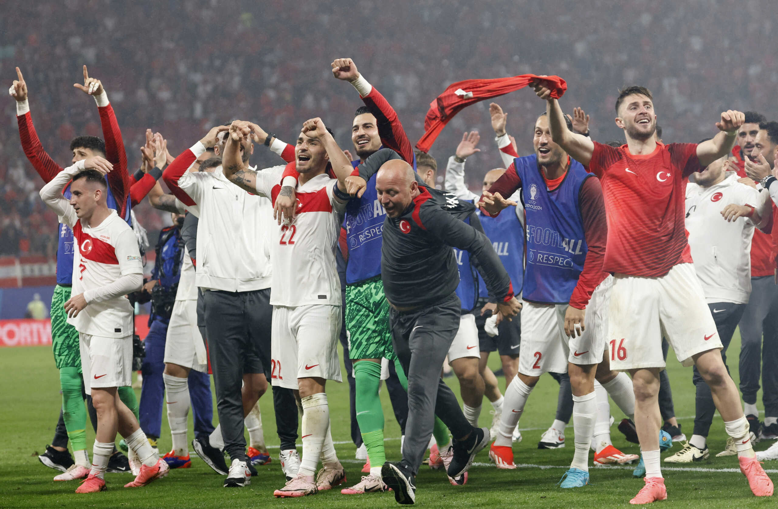 Αυστρία – Τουρκία 1-2: Παλικαρίσια πρόκριση με πρωταγωνιστή τον Ντεμιράλ που πέτυχε δυο γκολ στο Euro 2024