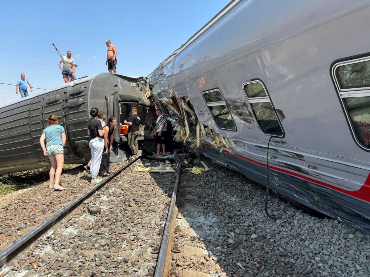 Ρωσία: Σύγκρουση τρένου με φορτηγό στο Βόλγκογκραντ – Τουλάχιστον 100 τραυματίες