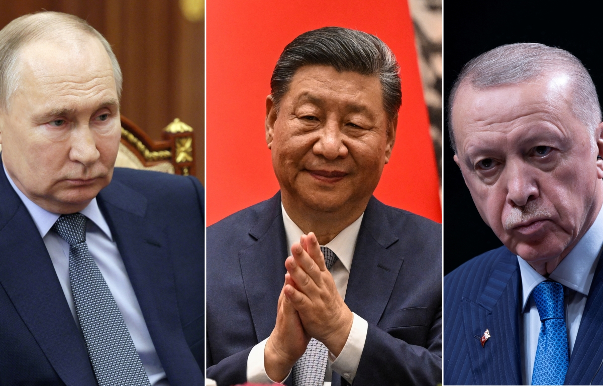 Πούτιν, Σι Τζινκπίνγκ και Ερντογάν θα συναντηθούν στη σύνοδο κορυφής του SCO στο Καζακστάν