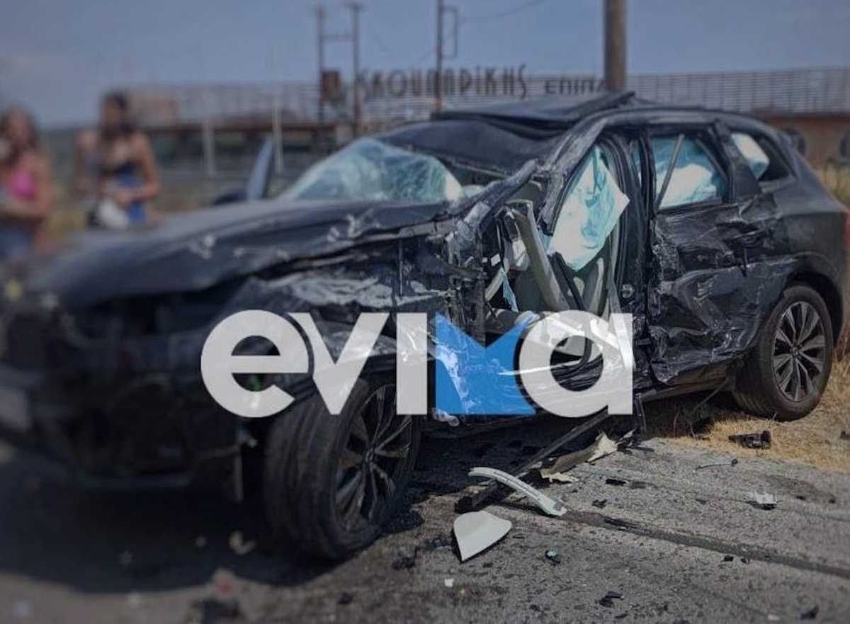 Τροχαίο στην Εύβοια: Φορτηγό συγκρούστηκε με τζιπ, τραυματίστηκε τριμελής οικογένεια με μικρό παιδί
