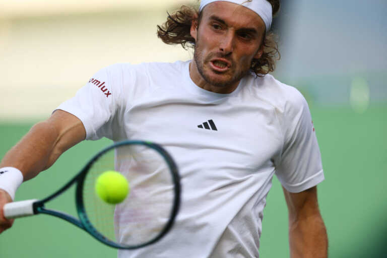Τσιτσιπάς – Ρουσουβουόρι στον δεύτερο γύρο του Wimbledon