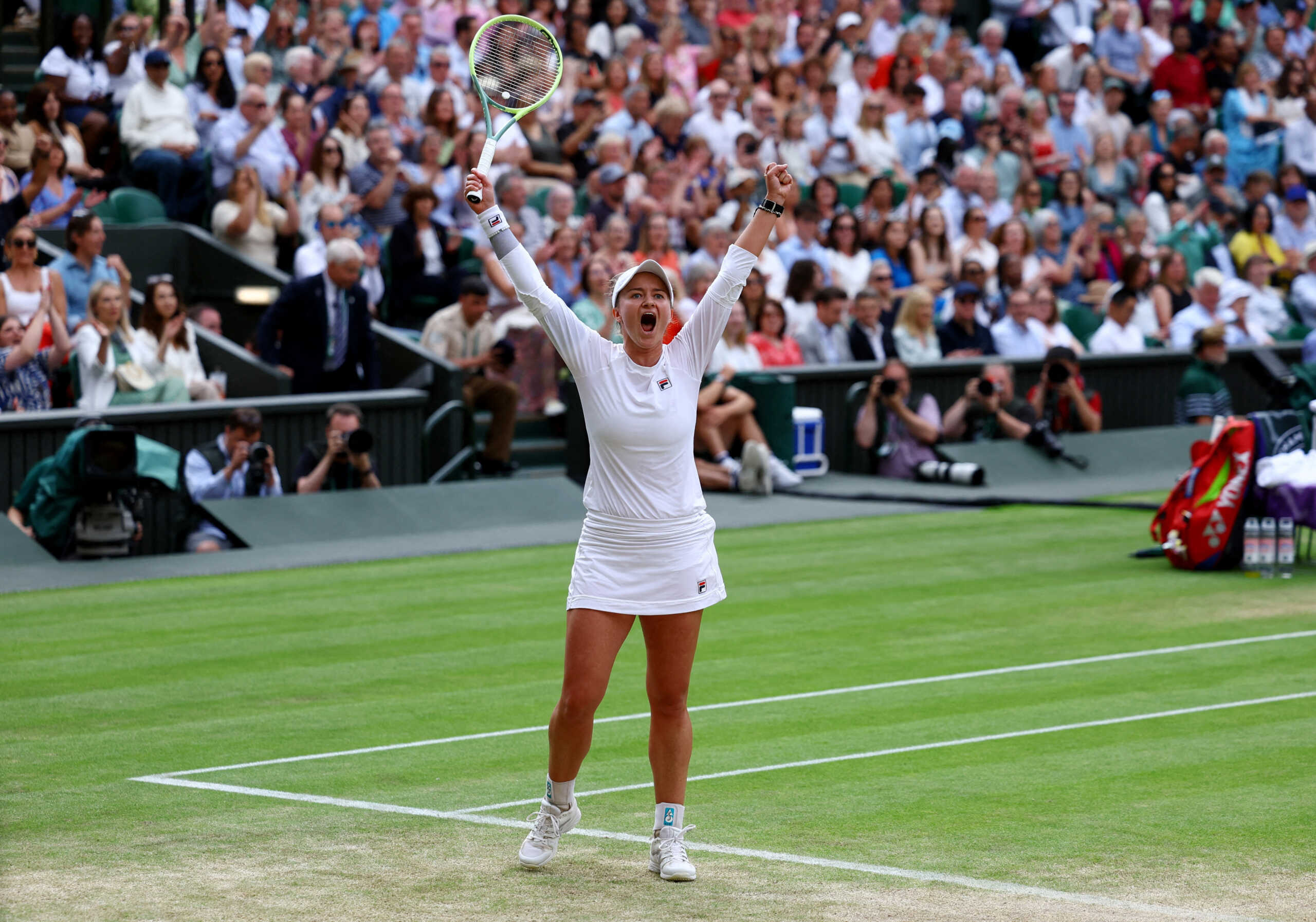 Wimbledon: Κρεϊτσίκοβα – Παολίνι ο τελικός γυναικών