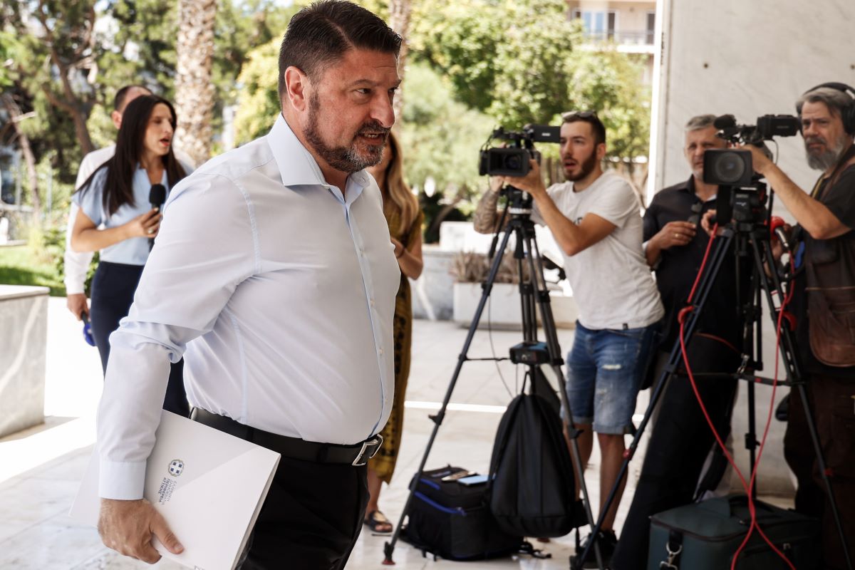 Κύκλωμα εκβιαστών: Ο Νίκος Χαρδαλιάς κατέθεσε αναφορά κατά παντός υπευθύνου στην Εισαγγελία του Αρείου Πάγου