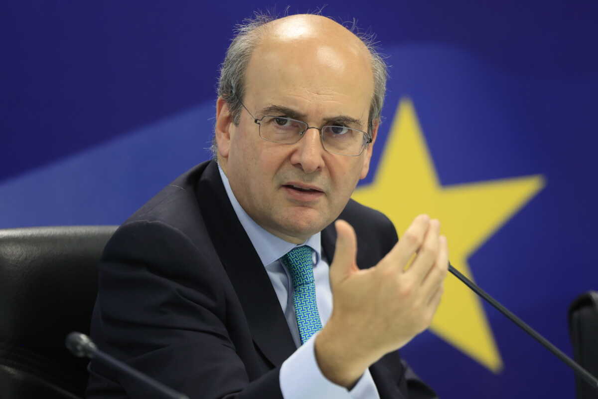 Στις Βρυξέλλες ο Κωστής Χατζηδάκης για Eurogroup και Ecofin
