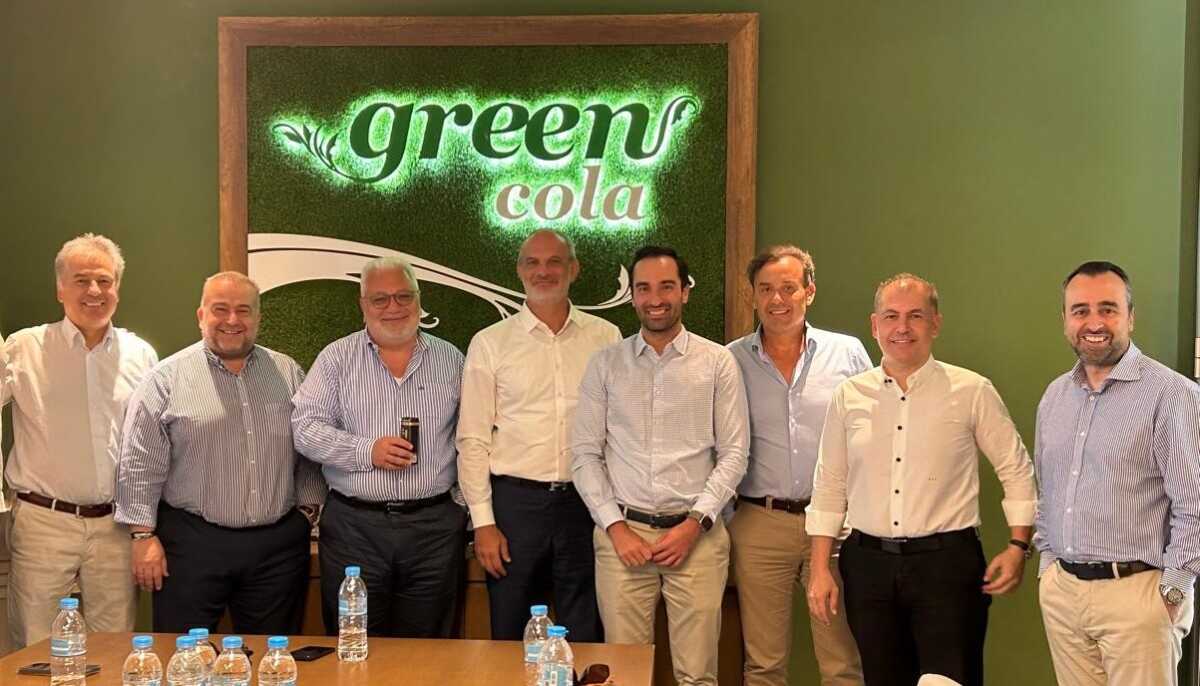 Συμφωνία Green Cola – Al Rabie Saudi Foods