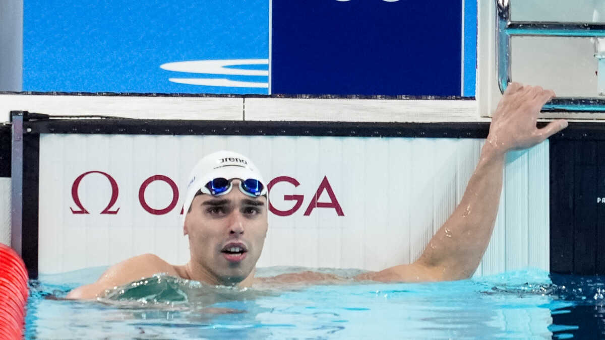 Απόστολος Χρήστου: Το συγκινητικό μήνυμα του Έλληνα κολυμβητή μετά την τέταρτη θέση στους Ολυμπιακούς Αγώνες