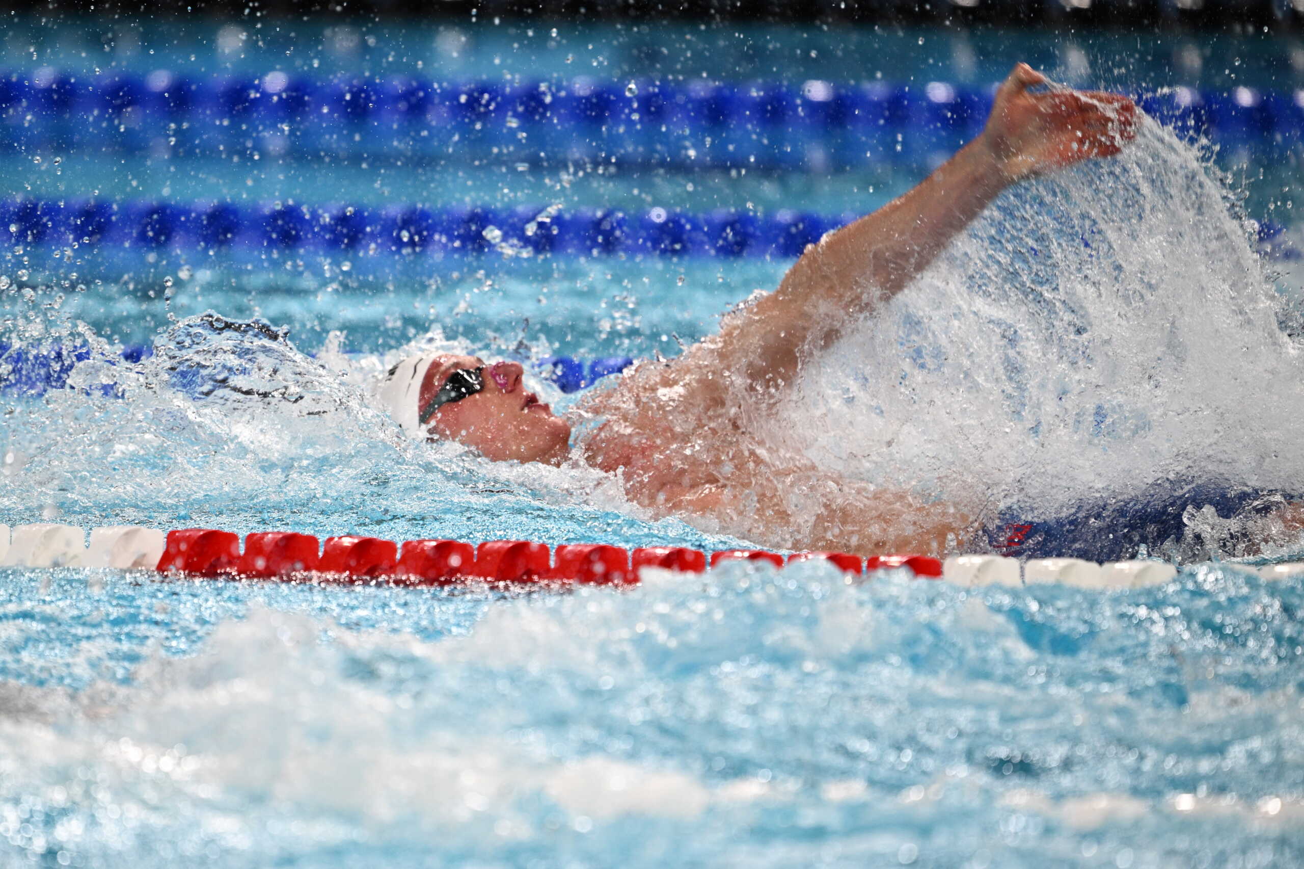 Ο Απόστολος Χρήστου προκρίθηκε στον τελικό των 200 μέτρων ύπτιο της κολύμβησης στους Ολυμπιακούς Αγώνες 2024