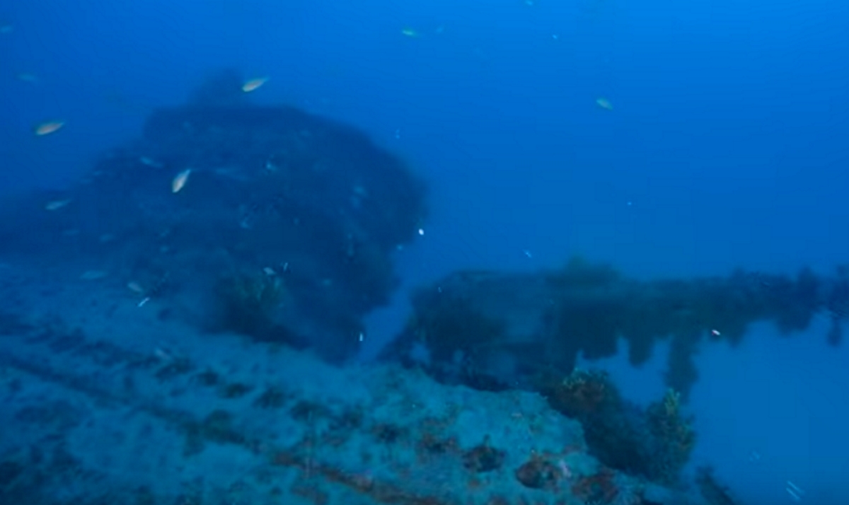 Εντοπίστηκε η πλώρη του ιταλικού υποβρυχίου Jantina: Στο φως σπάνια ιστορικά ντοκουμέντα