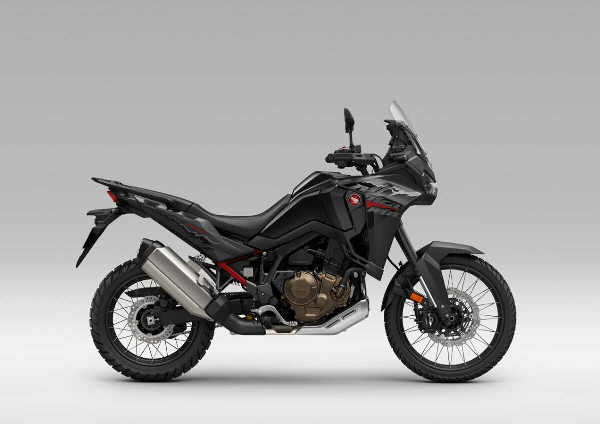 Honda: Ανανεωμένη εμφάνιση για τα μοντέλα 25YM CRF1100L Africa Twin