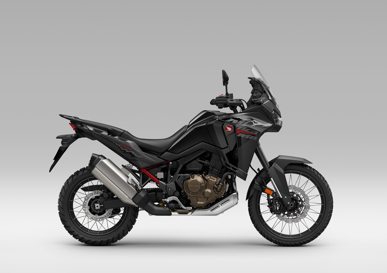 Honda: Ανανεωμένη εμφάνιση για τα μοντέλα 25YM CRF1100L Africa Twin