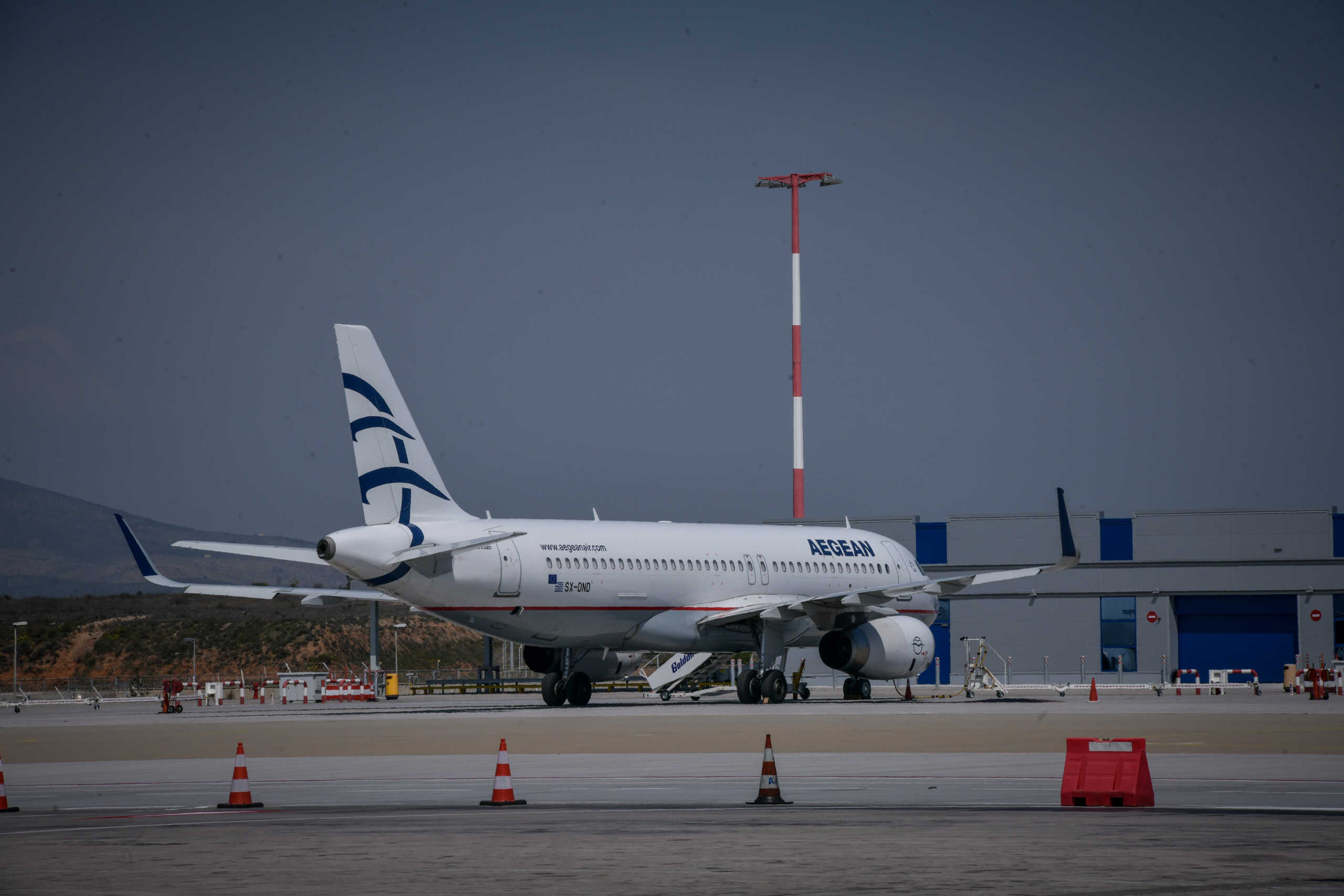 Η AEGEAN αναστέλλει τις πτήσεις έως 6/8 από και προς Τελ Αβίβ και έως 8/8 από και προς Βηρυτό