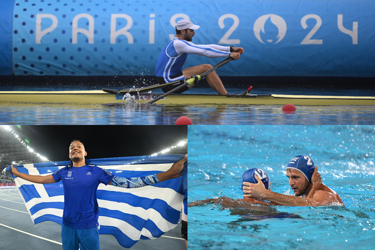 Ολυμπιακοί Αγώνες 2024: Με Εμμανουήλ Καραλή, τελικό για Στέφανο Ντούσκο και Εθνική πόλο ανδρών οι ελληνικές συμμετοχές της 8ης ημέρας