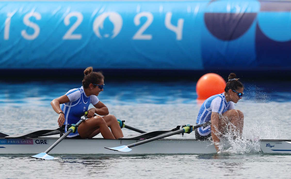 Paris 2024 Olympics - Rowing - Lightweight Women's Double Sculls Semifinal A