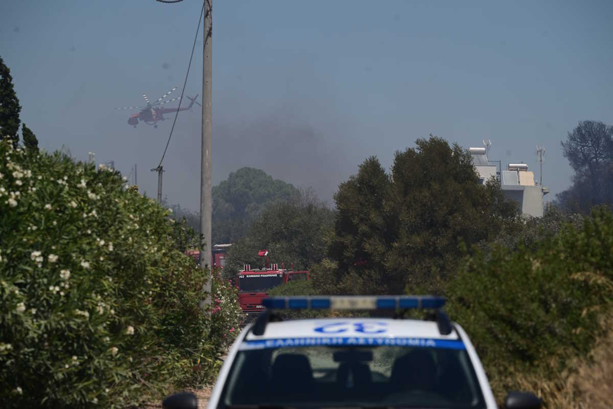 Ιωάννινα: Υπό έλεγχο η φωτιά στην περιοχή Ανατολή κοντά σε σπίτια